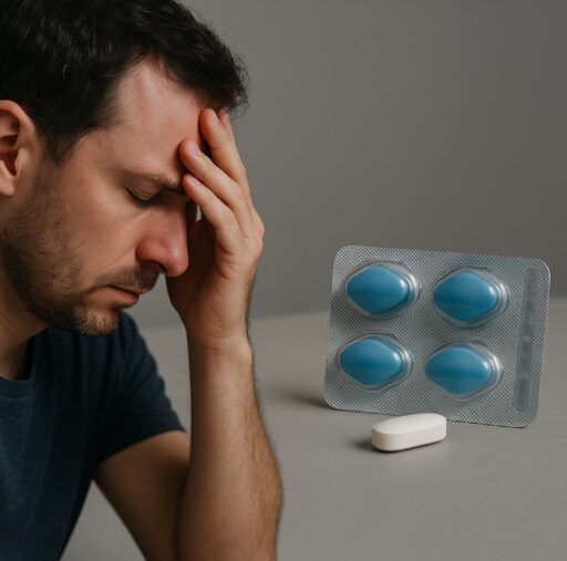 Stress og potensproblemer