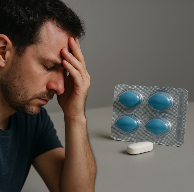 Stress og potensproblemer